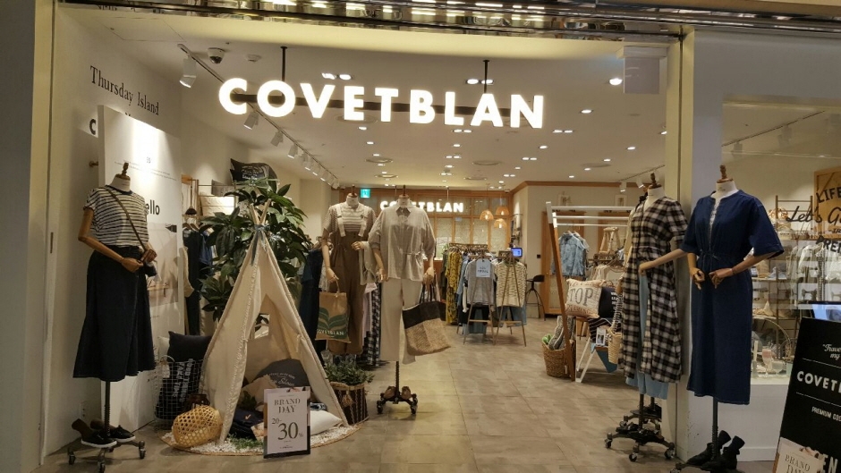 Covetblan - Parnas Mall Branch [Tax Refund Shop] (코벳블랑 파르나스몰)