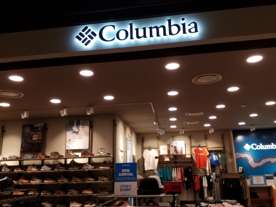 [事後免稅店] Columbia(콜롬비아)
