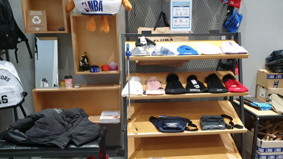 NBA - Lotte Buyeo Branch [Tax Refund Shop] (NBA 롯데부여)