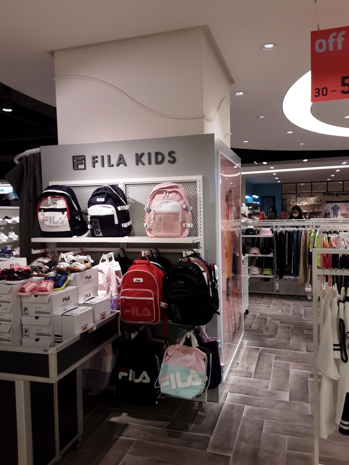 [事後免稅店] FILA Kids (現代東大門店)(휠라키즈 현대동대문)