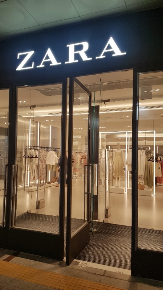 [事後免稅店] ZARA Galleria (大田店)(자라 갤러리아 대전점)
