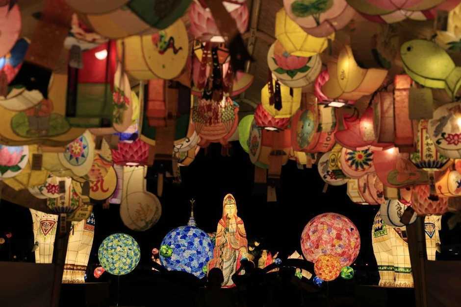 Festival des lanternes de lotus (연등회)