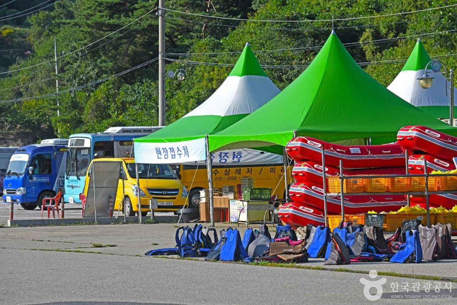 내린천 수변공원