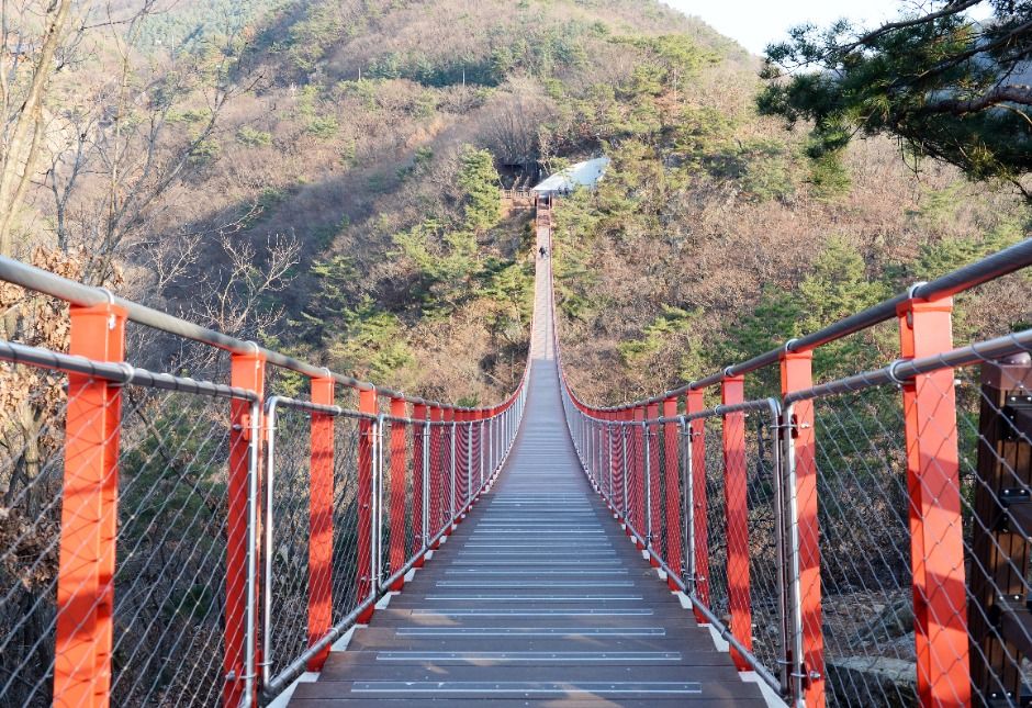 감악산 출렁다리