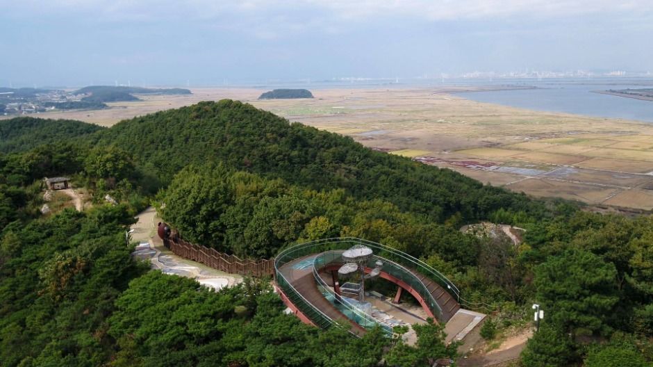 바다향기수목원