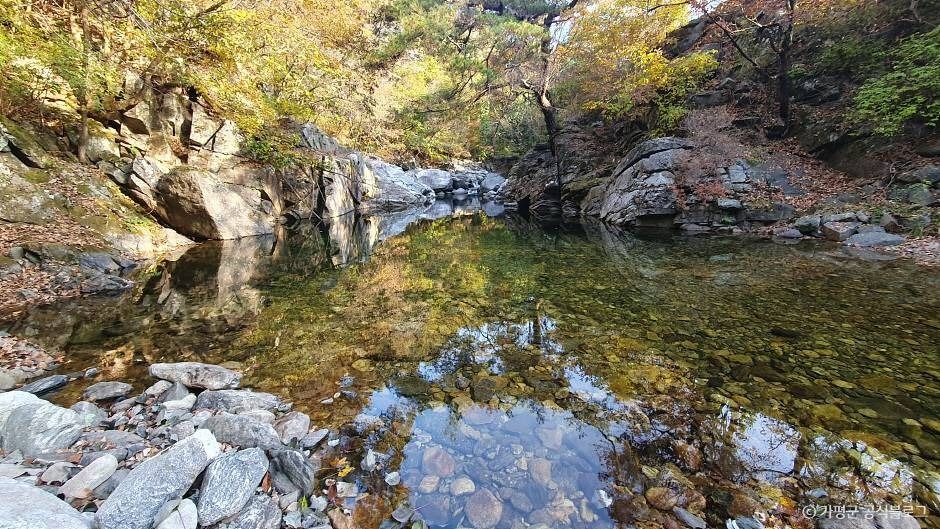용추계곡(가평)