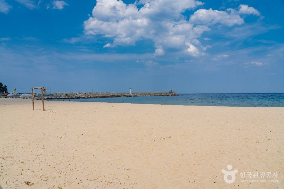 동산포해수욕장