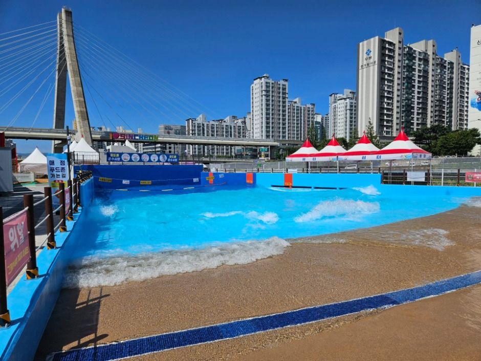 thumbnail-대구 신천물놀이장-1