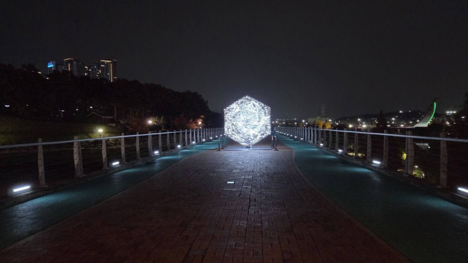 운정호수공원 불꽃축제