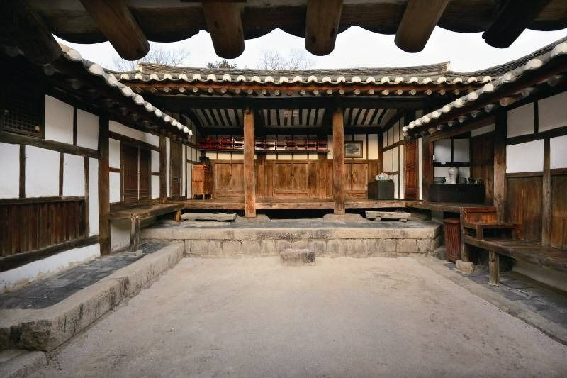 경주 양동마을 송첨종택