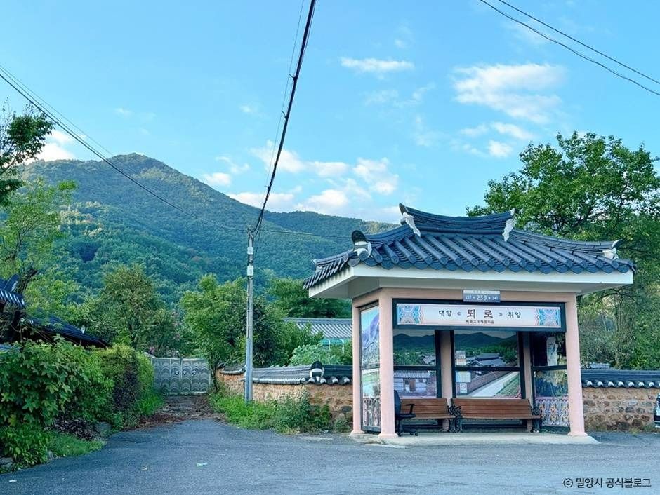 밀양 퇴로리 이씨고가