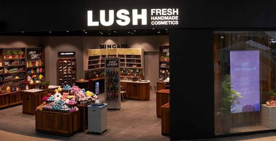 [事後免税店]LUSH（ラッシュ）・スターフィールドアンソン（安城）店(러쉬 스타필드 안성점)