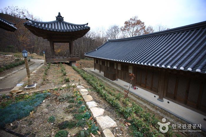 Maison du thé sauvage de Suncheon (순천전통야생차체험관)