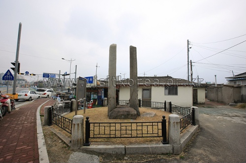 봉산동당간지주9