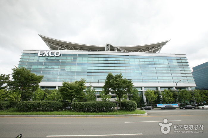 Centre d'Exposition et de Convention de Daegu (EXCO) (엑스코)