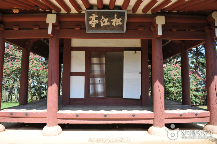 Pavillon Songgangjeong (담양 송강정)
