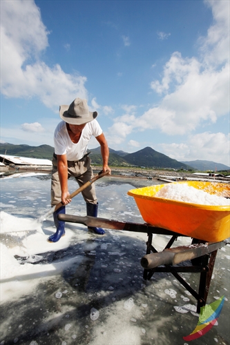 Gomso Salt Field (곰소염전)