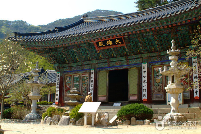 Temple Donghaksa à Gongju (동학사(공주))