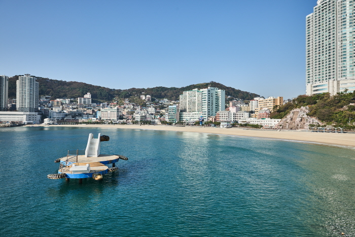 釜山松島海水浴場(부산 송도해수욕장)