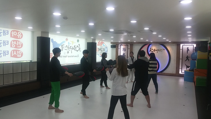 K-Taekwon school 태권도체험0