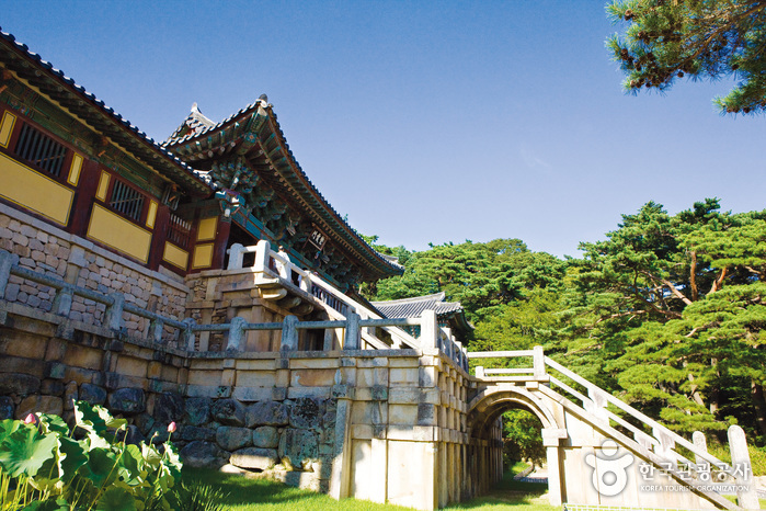 Gyeongju Bulguksa Temple [UNESCO World Heritage] (경주 불국사 [유네스코 세계문화유산])