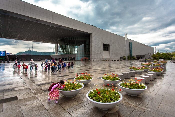 Museo Nacional de Corea (국립중앙박물관)