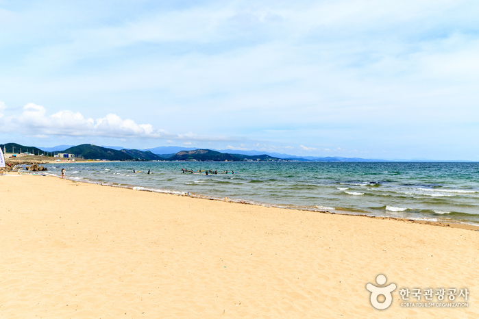 용한 1리 해수욕장0