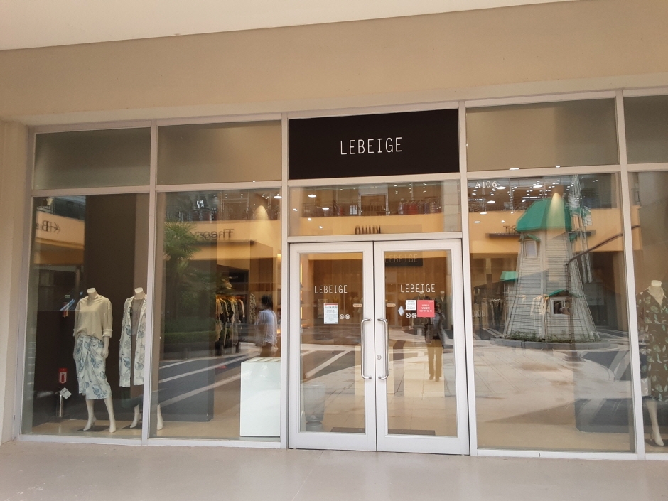 Lebeige - Lotte Outlets Gimhae Branch [Tax Refund Shop] (르베이지 롯데아울렛 김해점)