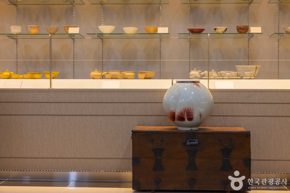 Музей корейской чайной посуды (한국다완박물관)