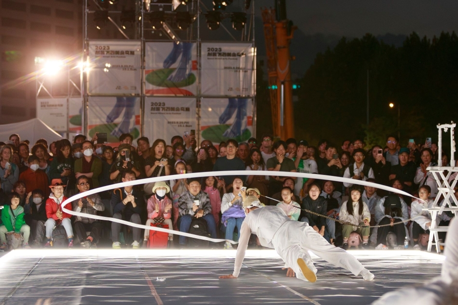 ソウルストリートアートフェスティバル（서울거리예술축제）