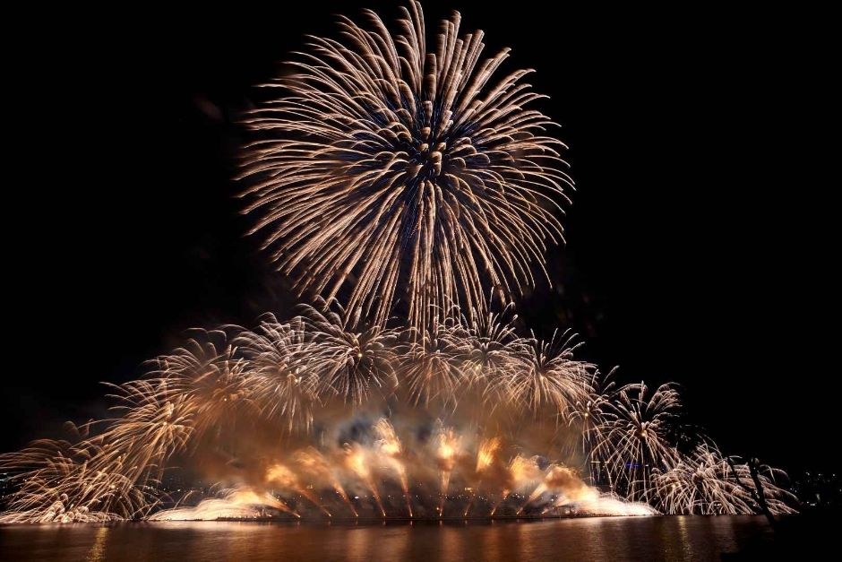 ソウル世界花火祭り（한화와 함께하는 서울세계불꽃축제）