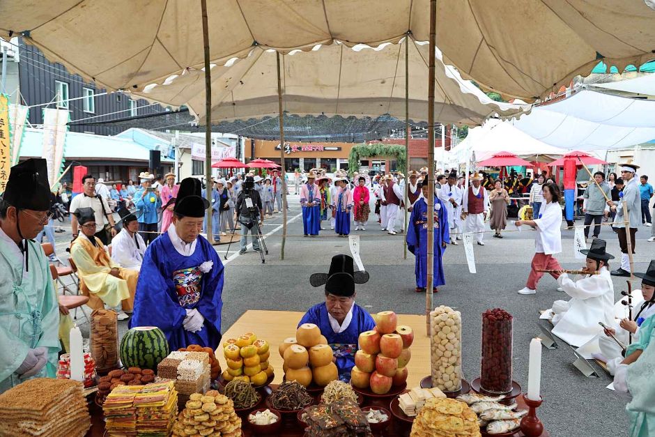 한양을 찾아온 보부상