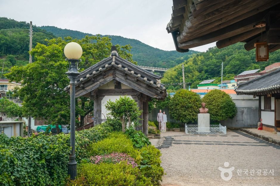 김영삼 전 대통령 생가