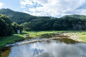 청송_방호정 감입곡류천 (청송 국가지질공원) (6)