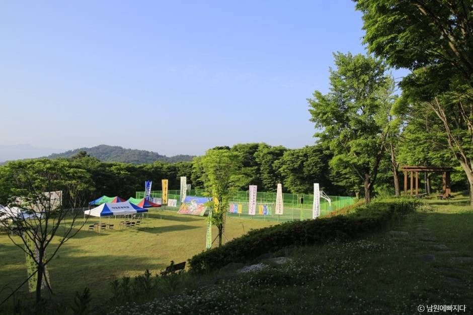 교룡산국민관광지