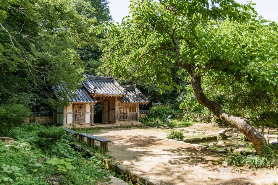 강진 백운동별서정원