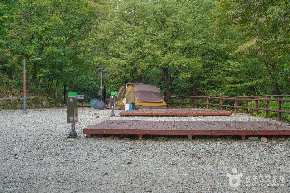 국립 운장산자연휴양림