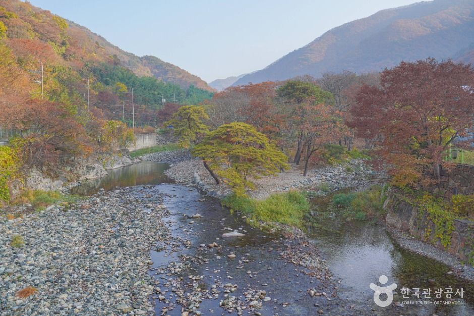 배내골 휴 마을