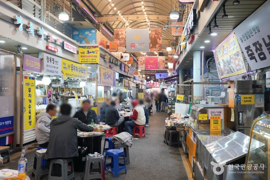 수암한우야시장