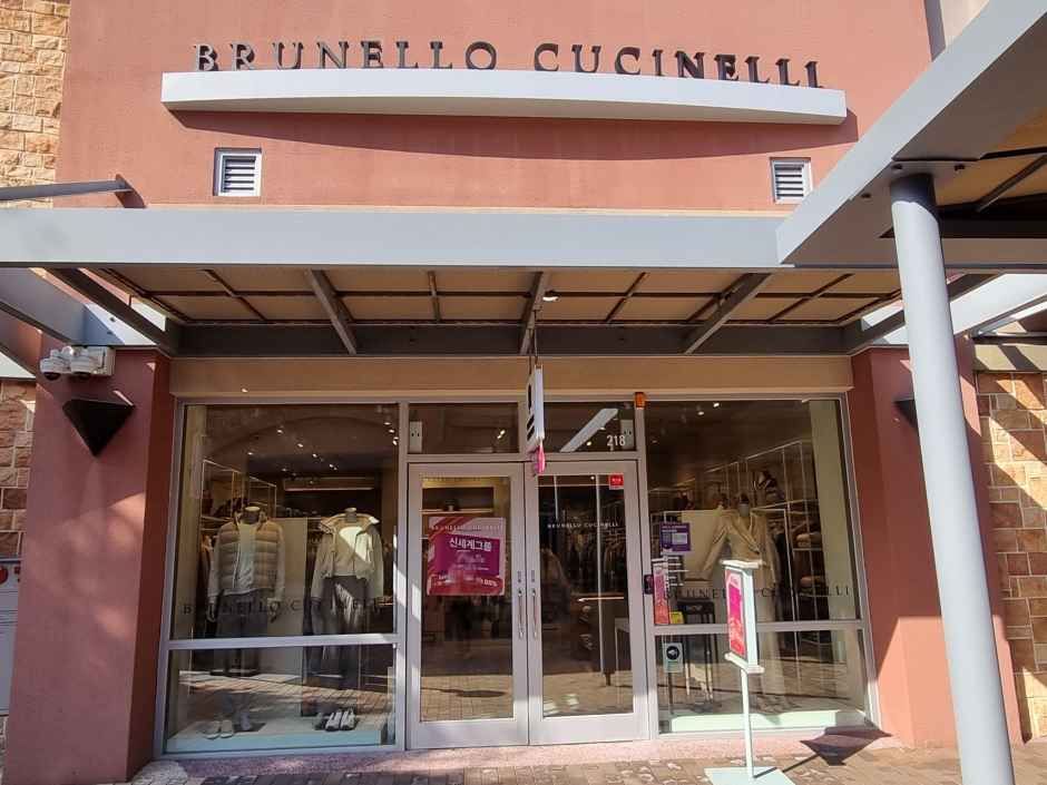 SI Brunello Cucinelli - Shinsegae Simon Premium Outlets Yeoju Branch [Tax Refund Shop](브루넬로쿠치넬리 신세계사이먼프리미엄아울렛 여주점)