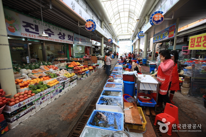 Jungang-Markt Tongyeong (통영 중앙시장)