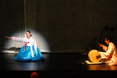 Pan, Kim Duk-soo’s Traditional Yeonhui Performance