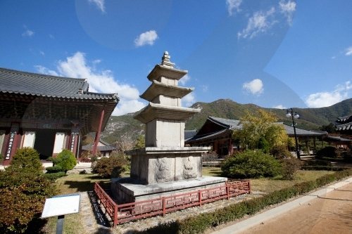 Tempel Unmunsa (운문사)