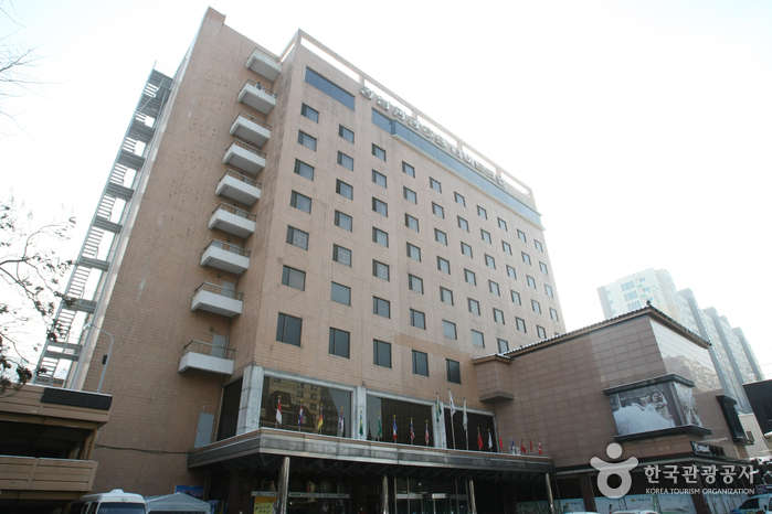 Туристический отель Kyungnam
