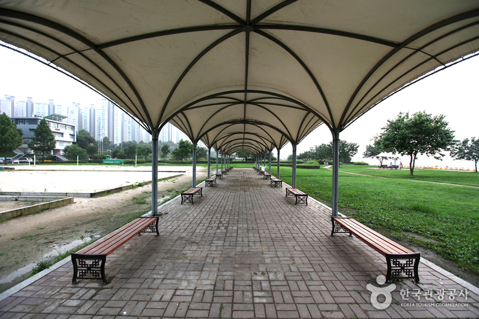 Parque Jamsil del Río Hangang (잠실한강공원)