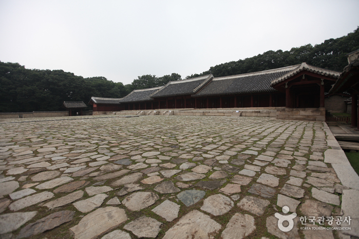 Schrein Jongmyo [UNESCO Weltkulturerbe] (종묘 [유네스코 세계문화유산])