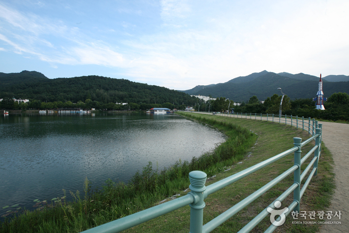 Resort de l'étang Suseong (수성못 유원지)1