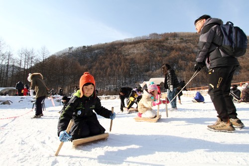 Taebaeksan Mountain Snow Festival (태백산 눈축제)