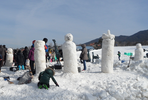 지리산 남원 바래봉 눈꽃축제 2018 사진6
