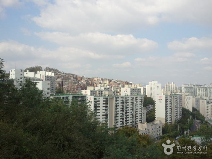 Seoul Eungbongsan Mountain (응봉산(서울))